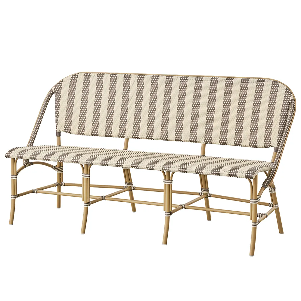 Sofie 3-seater sofa white/cappuccino