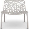 Forest lounge chair Powder Grey