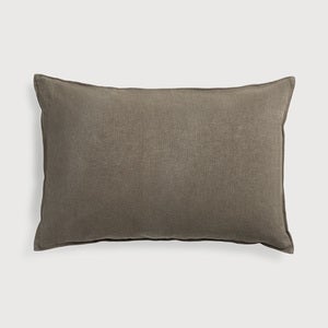 Lin Cushion Cover Grey 60x40 cm