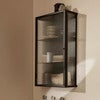 Bathroom Cabinet Haze Black