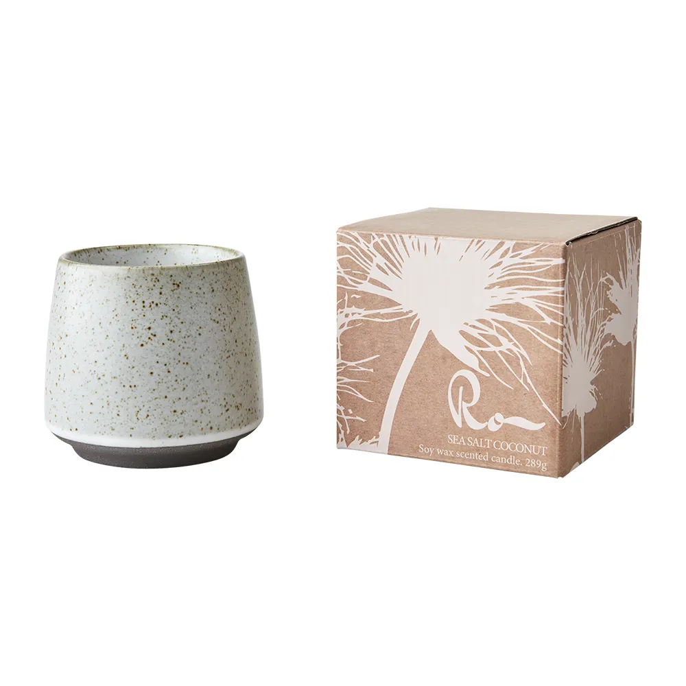Ro scented candle Sea salt & coconut