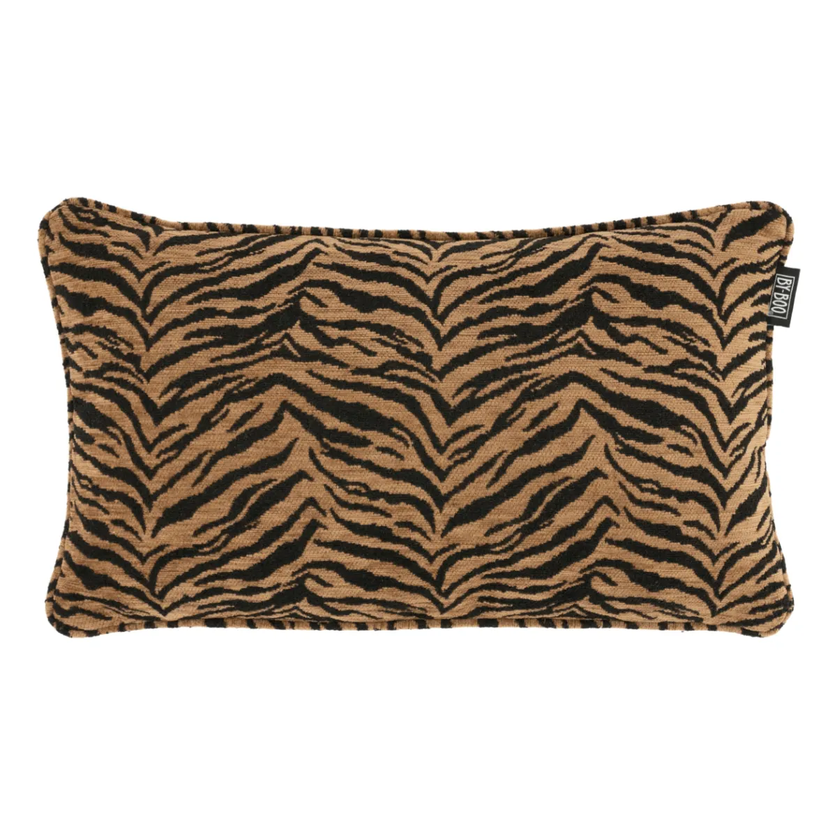 Fauve 30x50 cm 30x50x12 cm Polyester Brown Black
