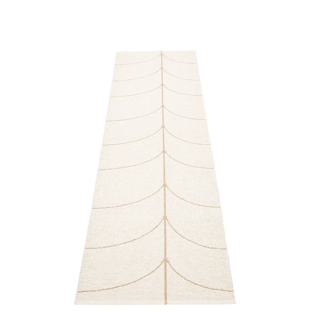 Woven Rug Leif Light Nougat 70x270 cm