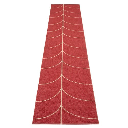 Woven Rug Leif Berry 70x360 cm