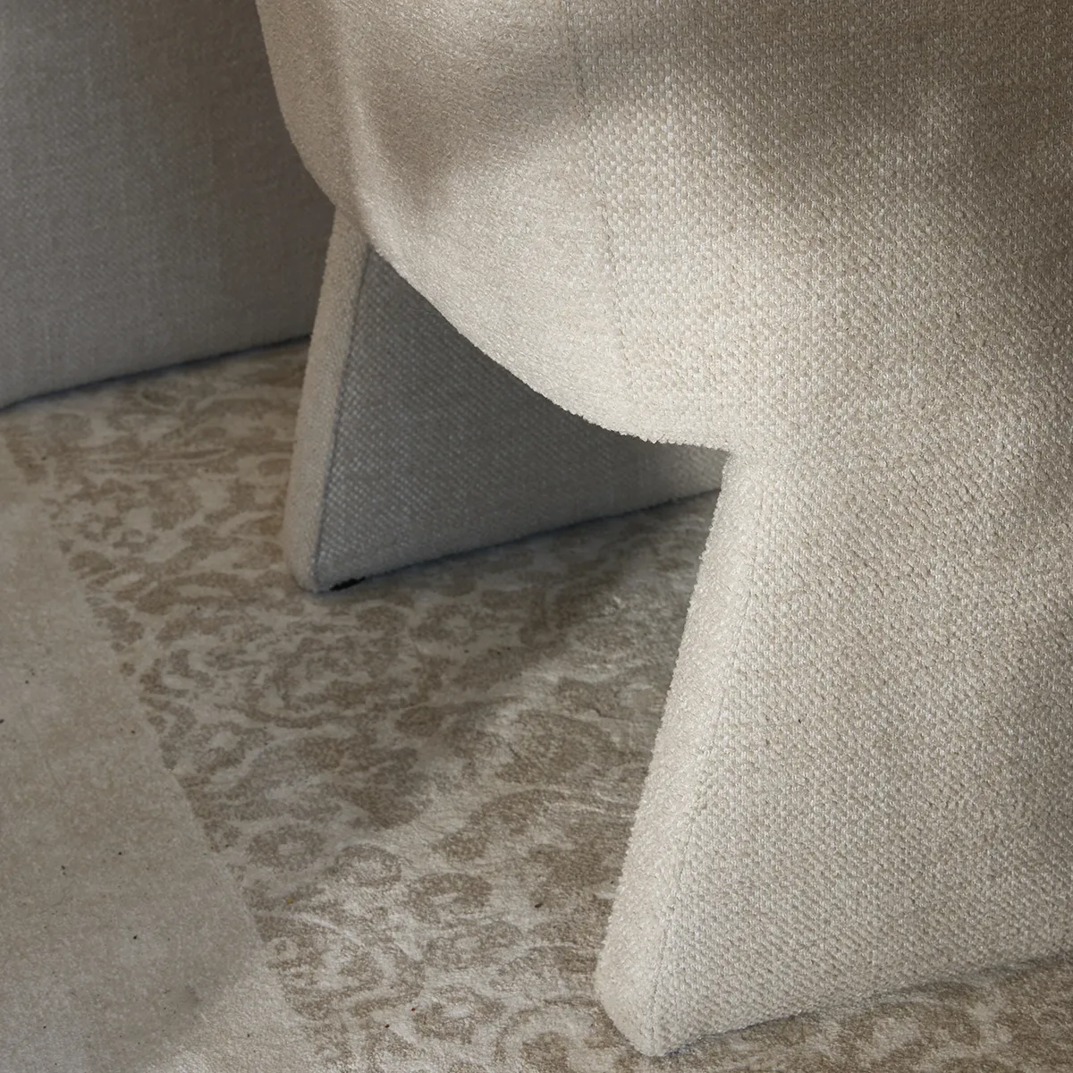 Dining Chair Napoli Beige with armrest