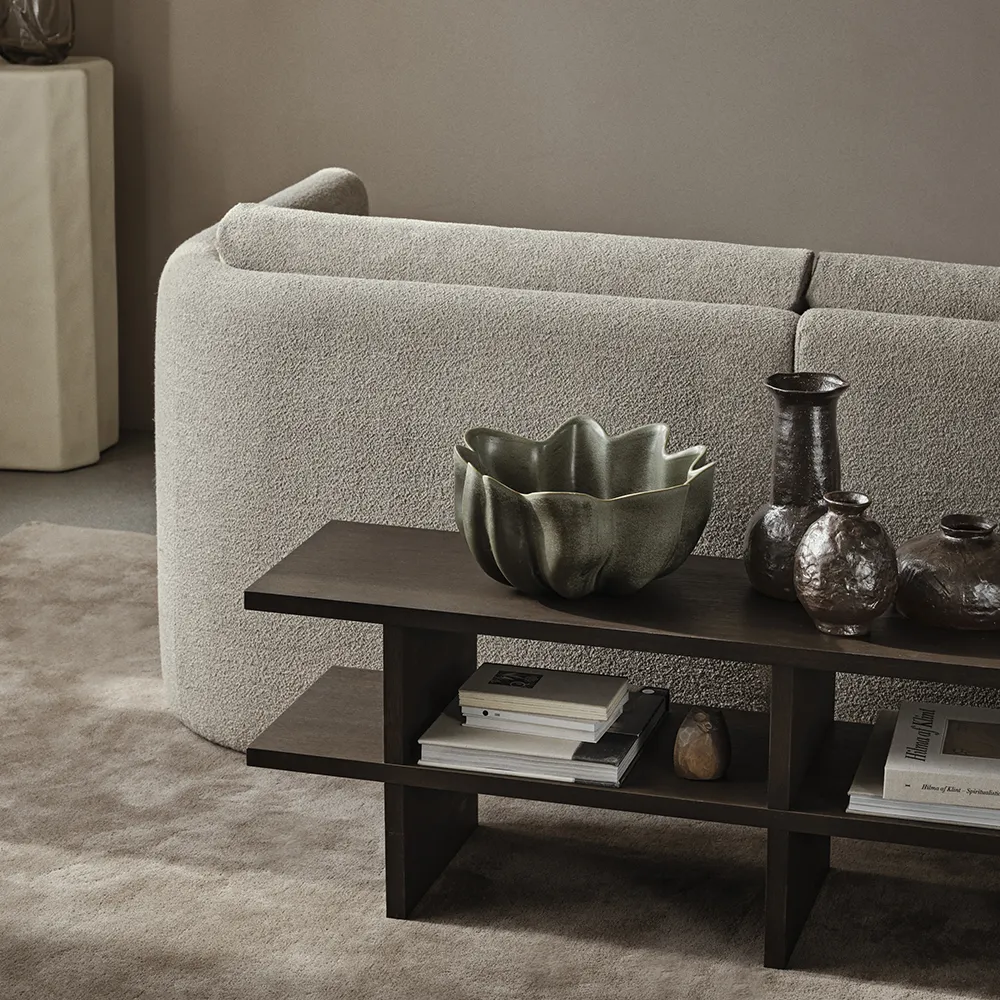 Nium Bowl Ø36 cm - Dark Sage