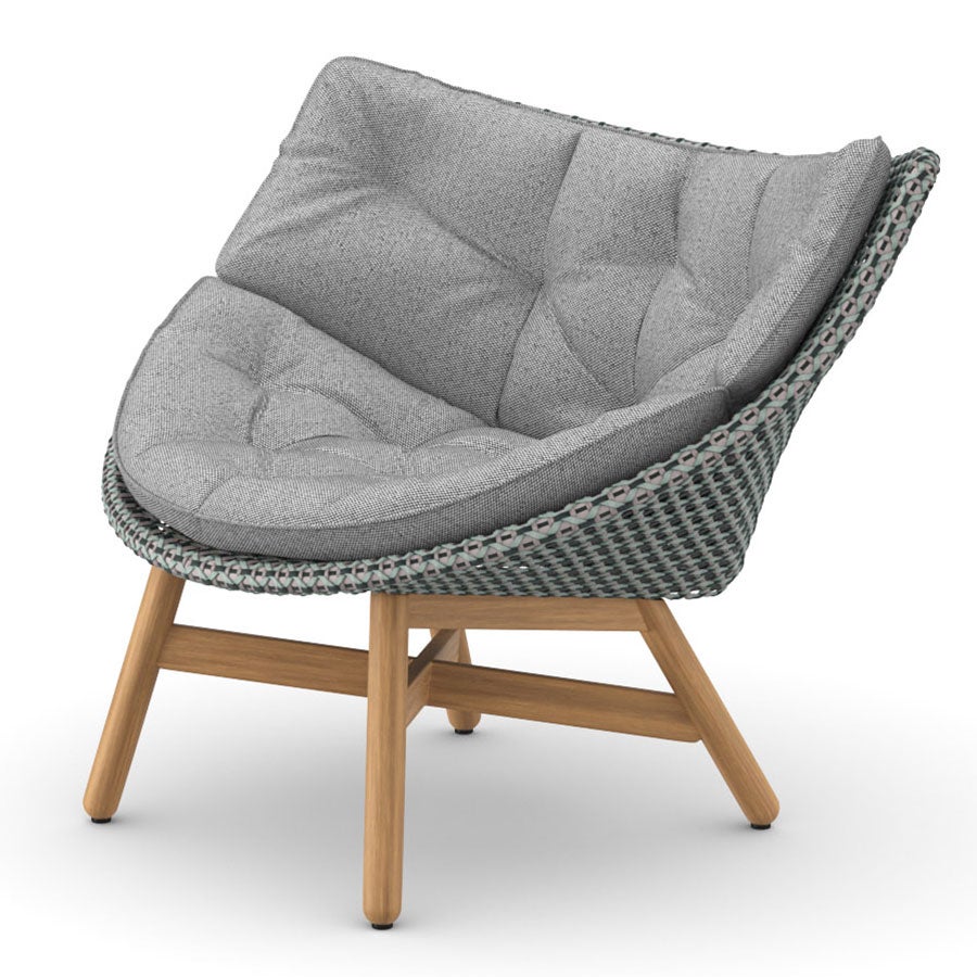 MBRACE lounge chair low BALTIC