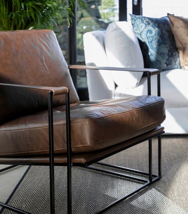 Bellagio armchair Chocolate Brown