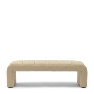 Brera Bench Natural Grey