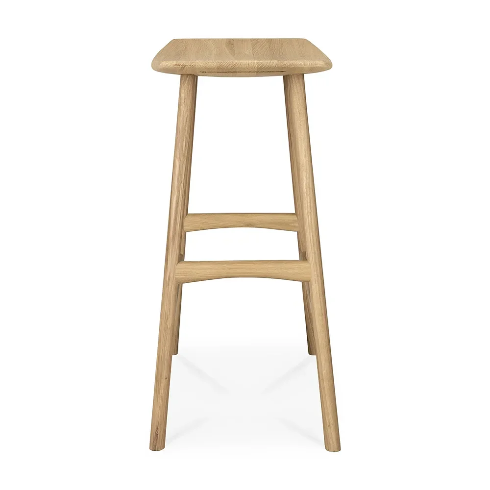 Osso Bar stool Low Oak