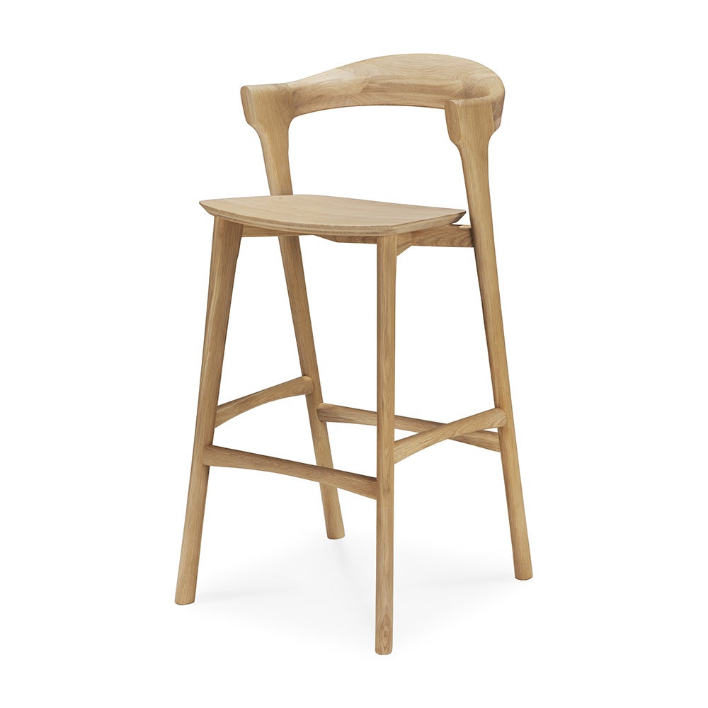 Bok Bar Stool Lacquered Oak
