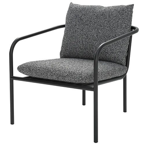 Bendt armchair Black / Teddy Ant