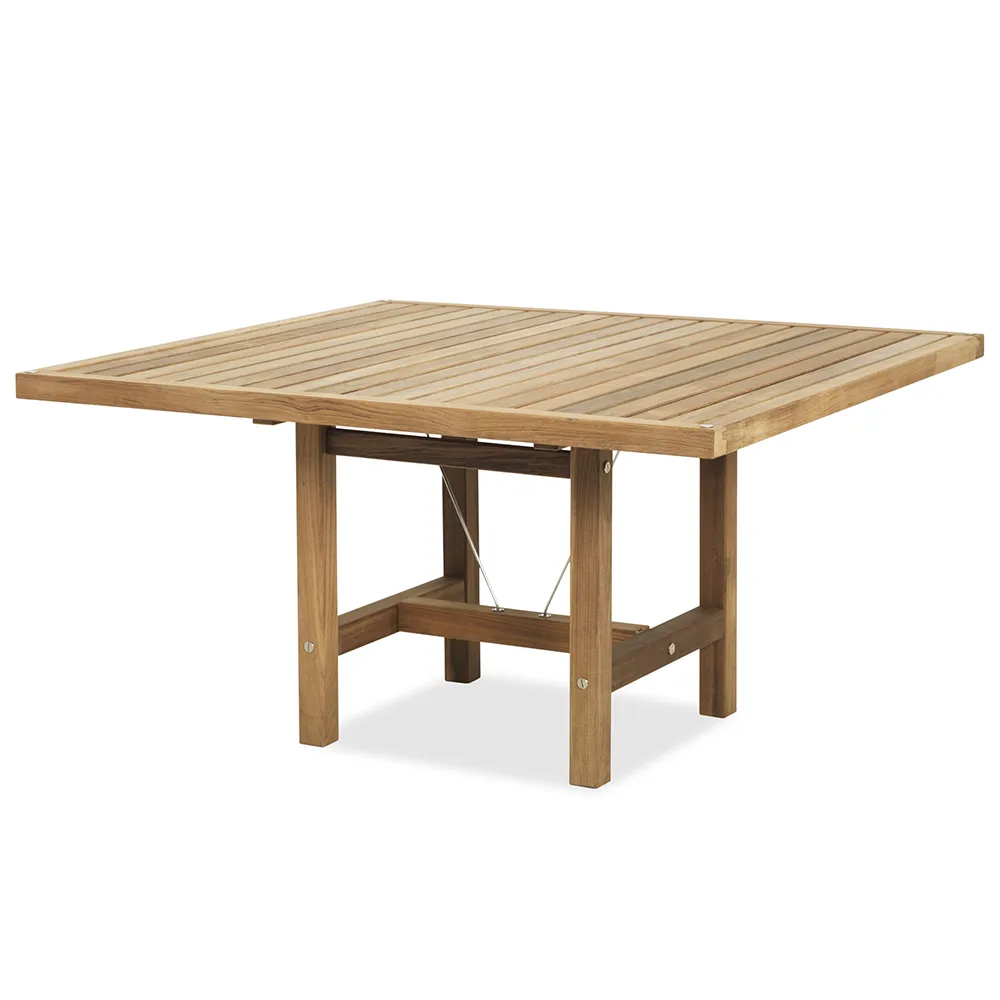 Table 120x128 cm Teak 