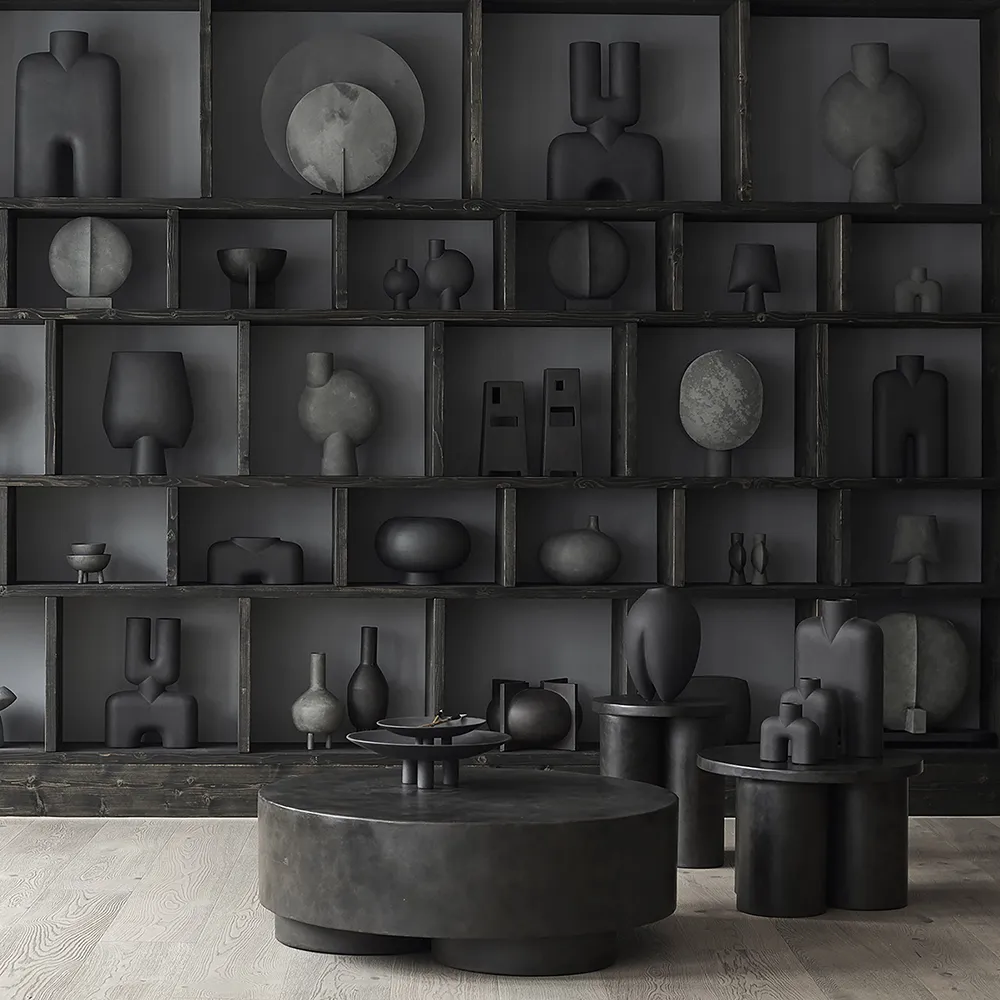 Big Foot Table, Tall - Coffee