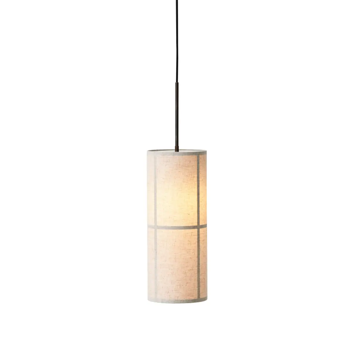 Hashira Ceiling Lamp Single Small Raw
