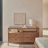 Spindle Chest of Drawers Reclaimed Teak