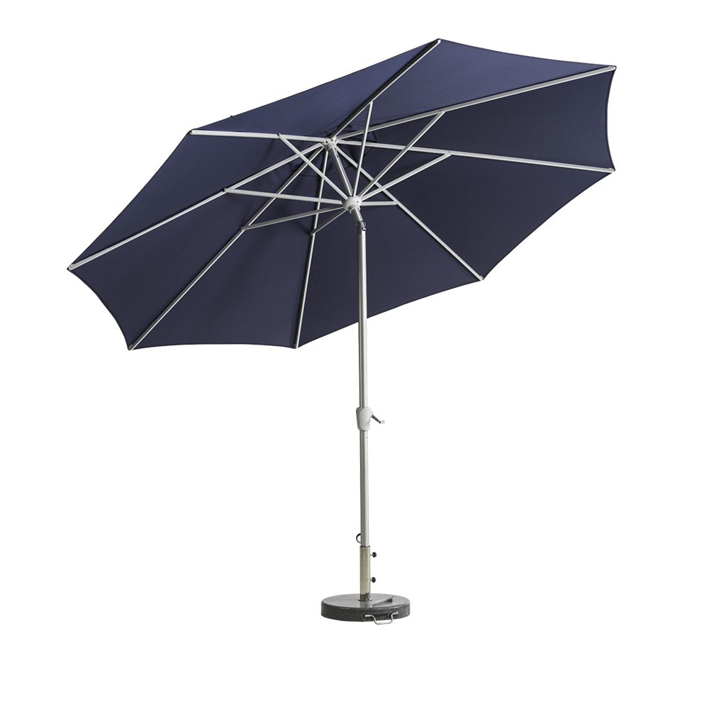 ABRIOLA - Parasol Ø330 cm-dark blue