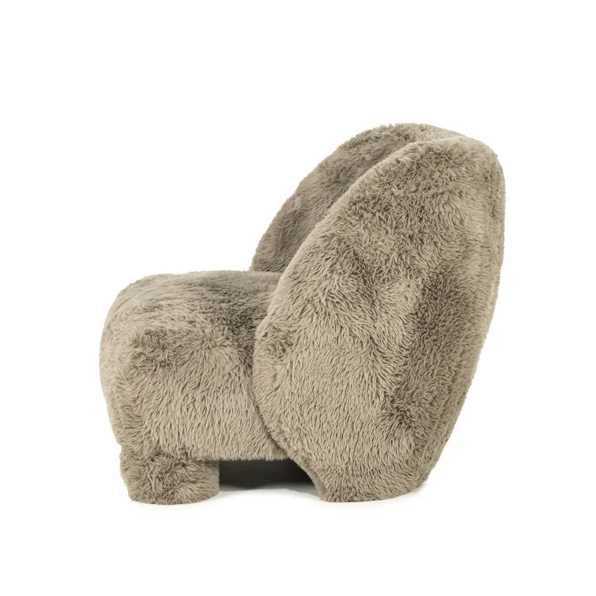 Samson Armchair - taupe Doodle