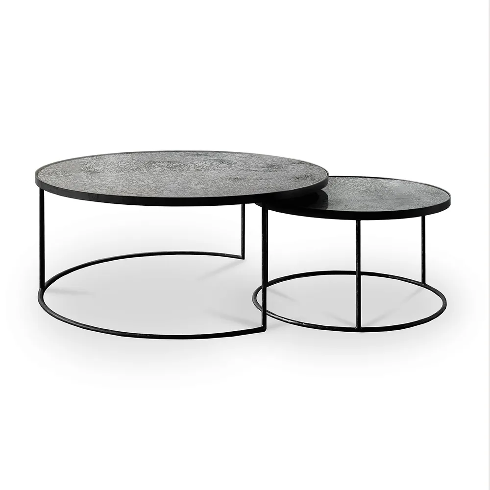 Nesting Coffe table Clear