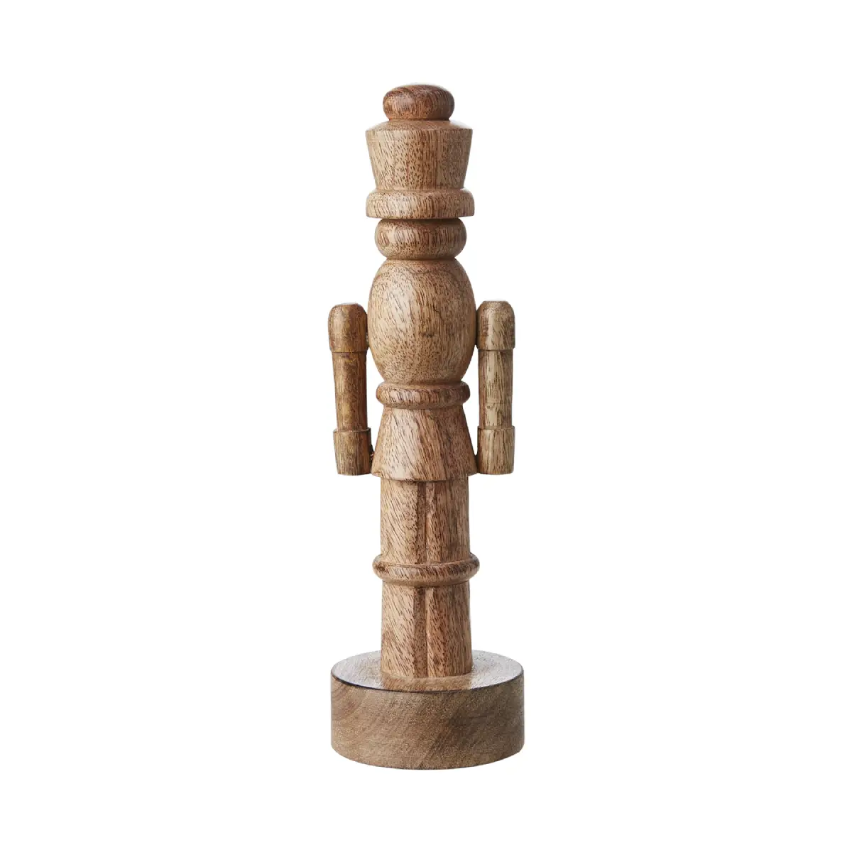 Statue in Mango Wood Felix Natural H30 cm