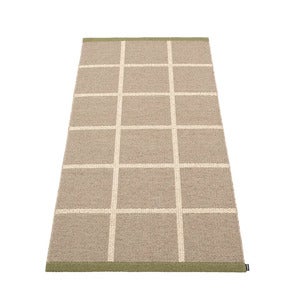 Woven Rug Criss Potato 70x150 cm