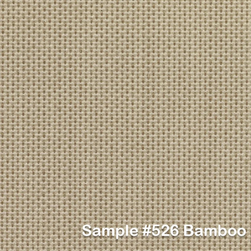 Fortello 400 cm parasol alu Cat.5 526 Bamboo