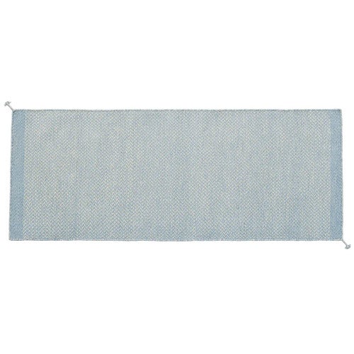 Ply Rug 200x80 cm Light Blue 