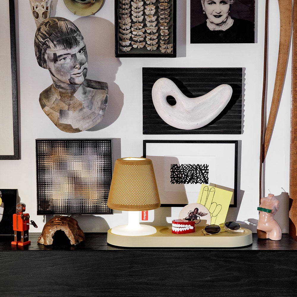 Edison the petit residence lamp sandy beige