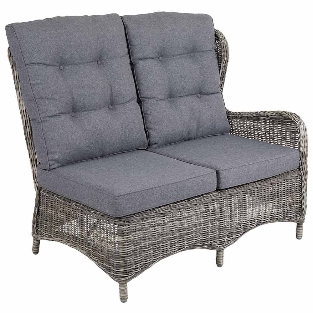 Rosita end modules right+left grey