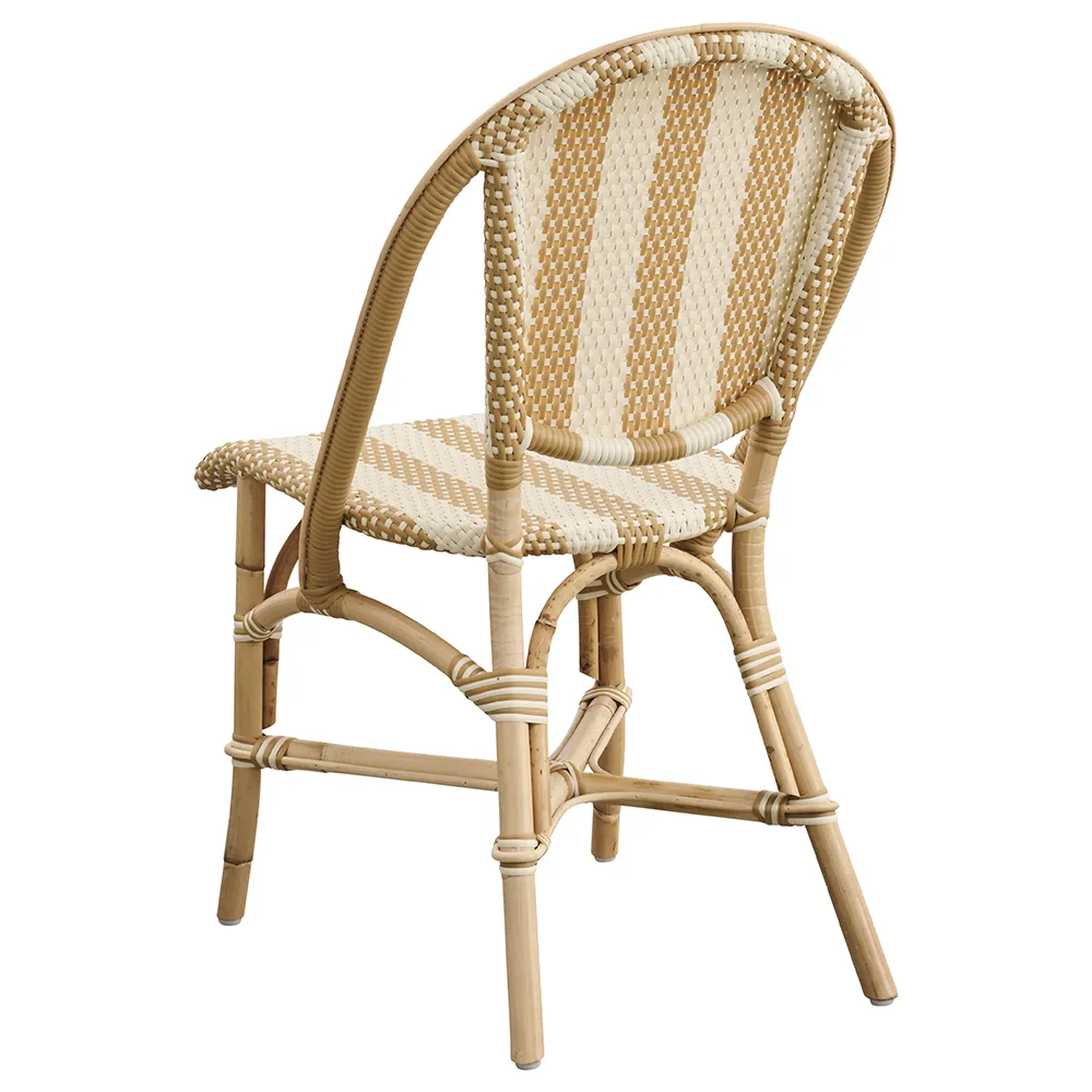 Sofie Dining chair ivory/honey