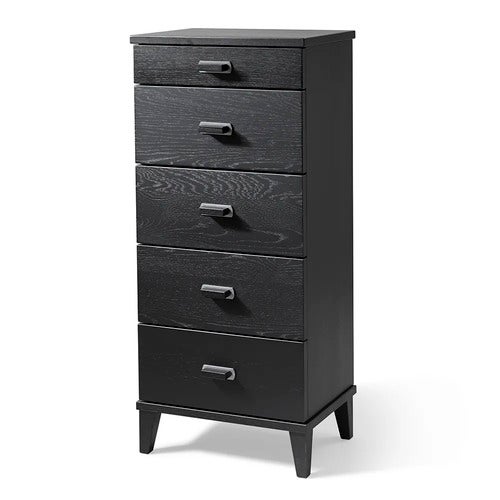 Malva Dresser H94 W40 Black stained Oak
