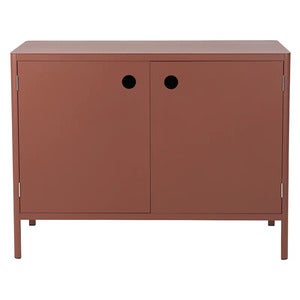 Kelia outdoor kitchen   with doors  Zin Red