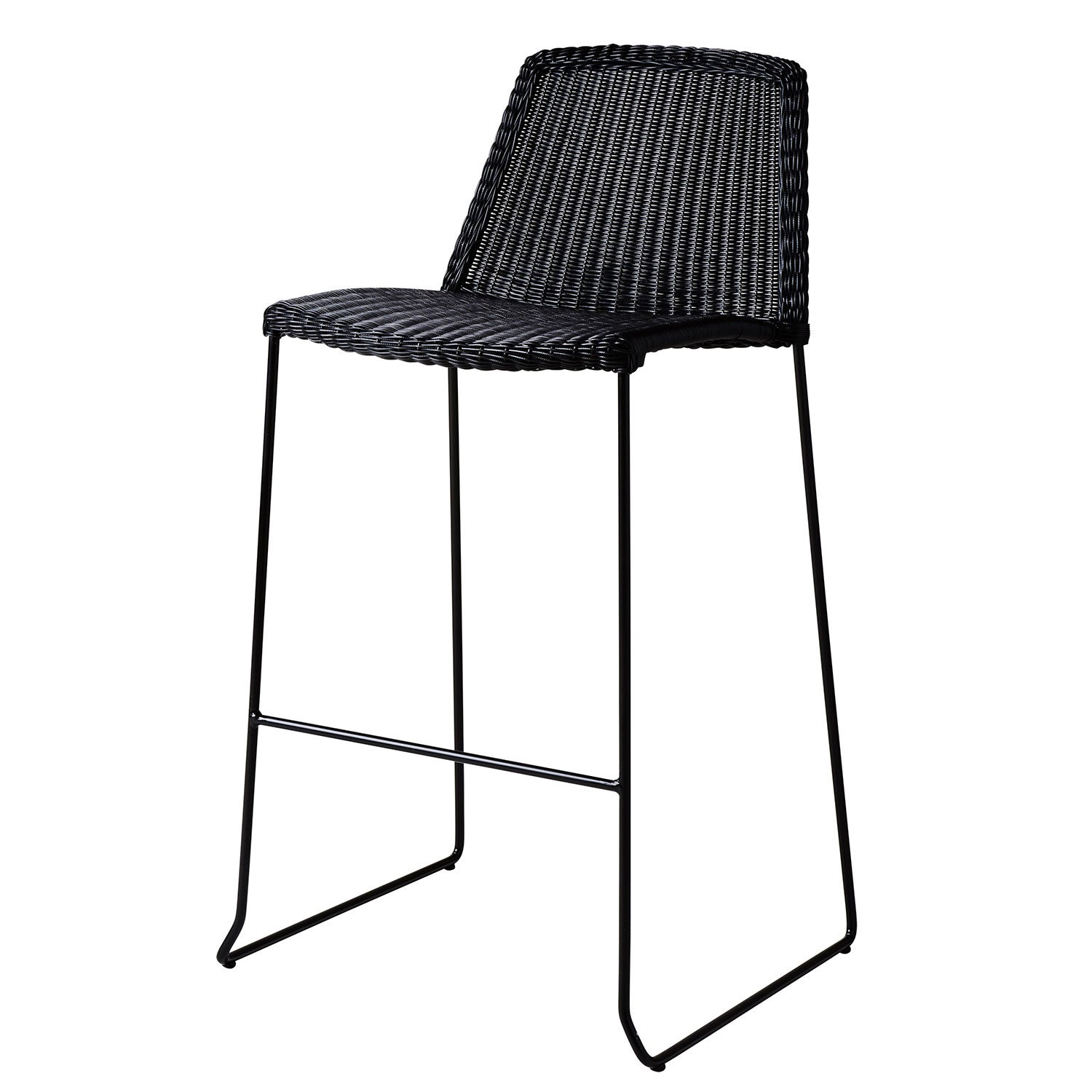 Breeze Barstool Black