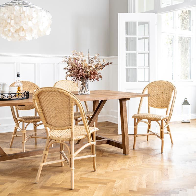 Alanis Dining Chair Rattan