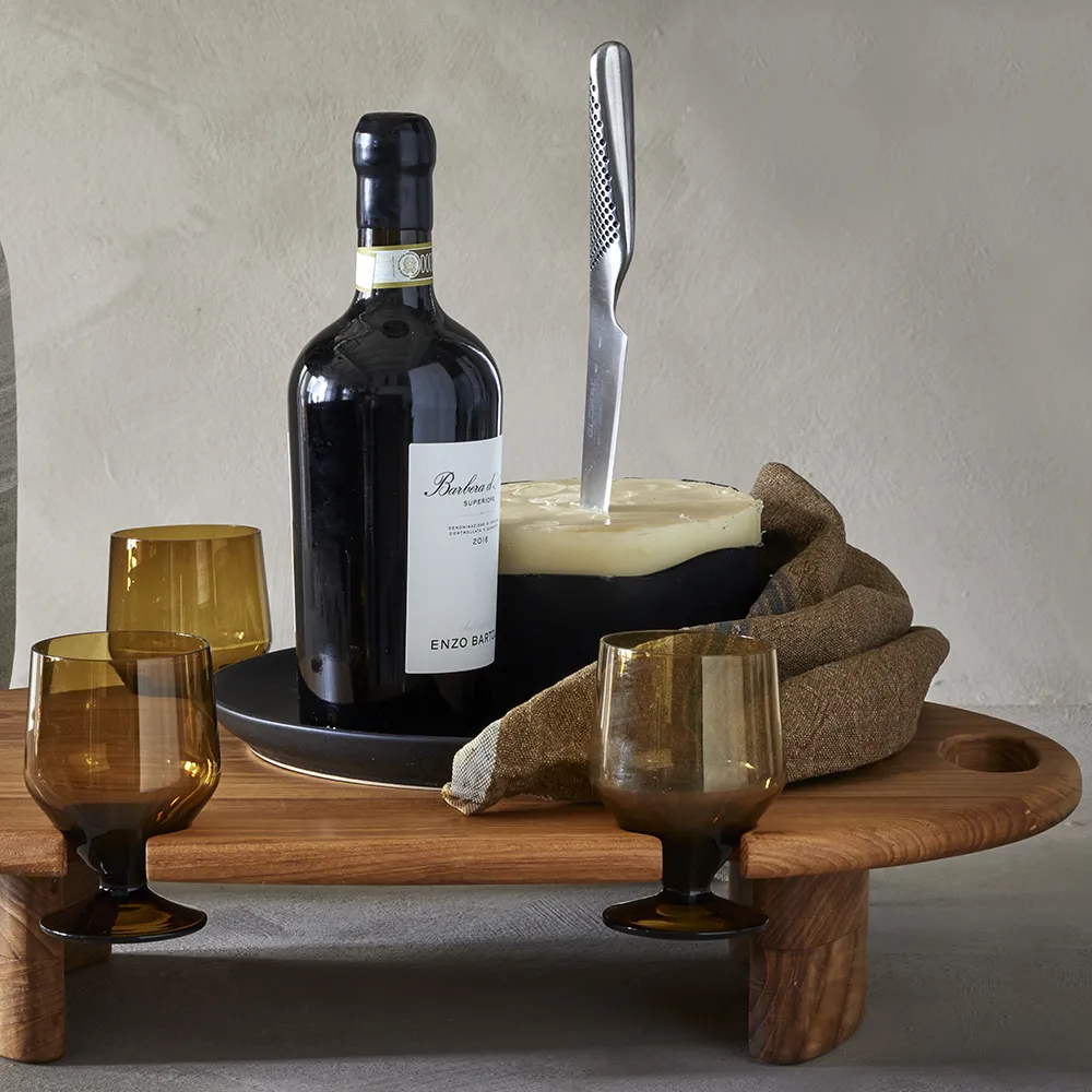 Norrskär cheese & wine tray
