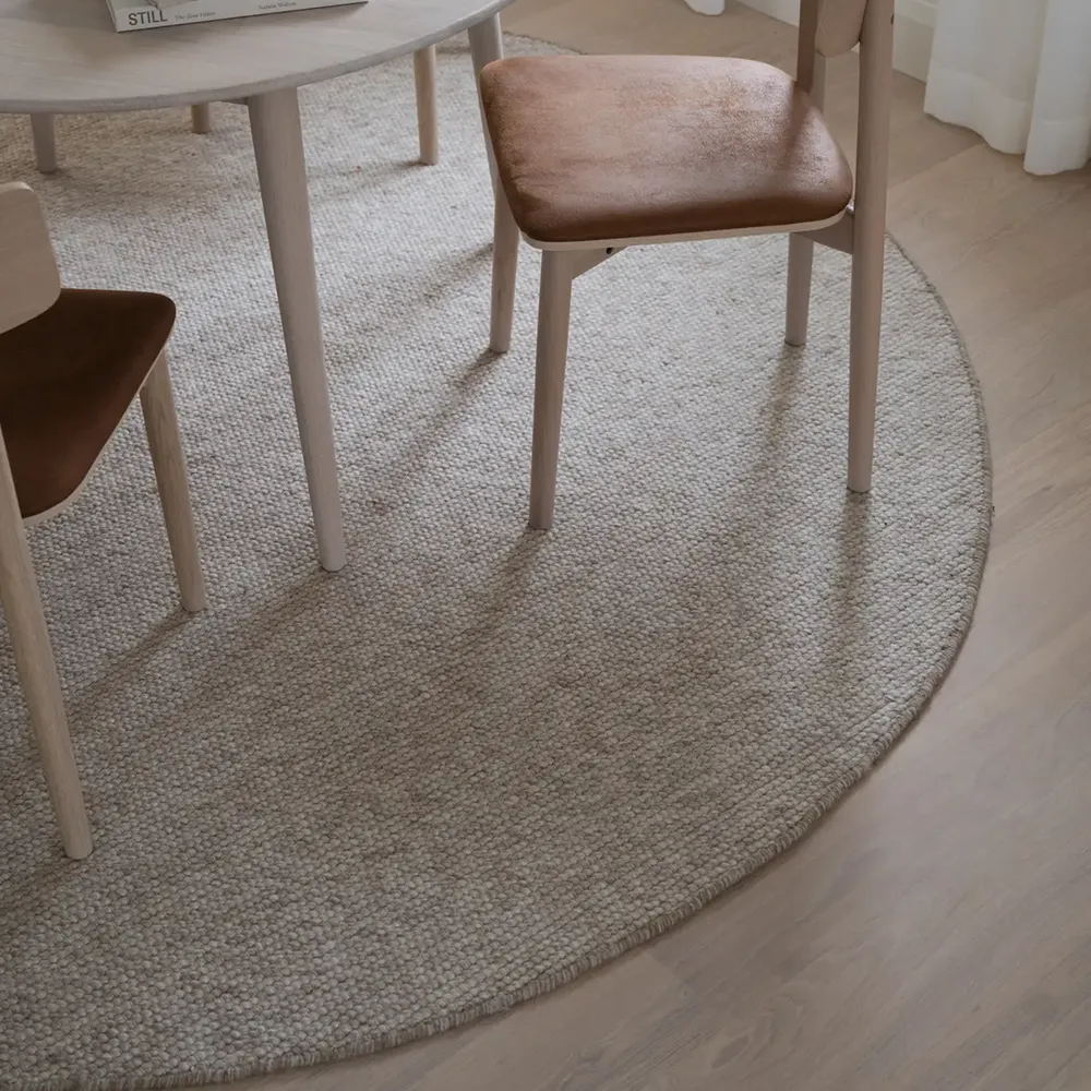 Auckland carpet Ø250 cm beige