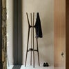 Pi coat stand mahogany