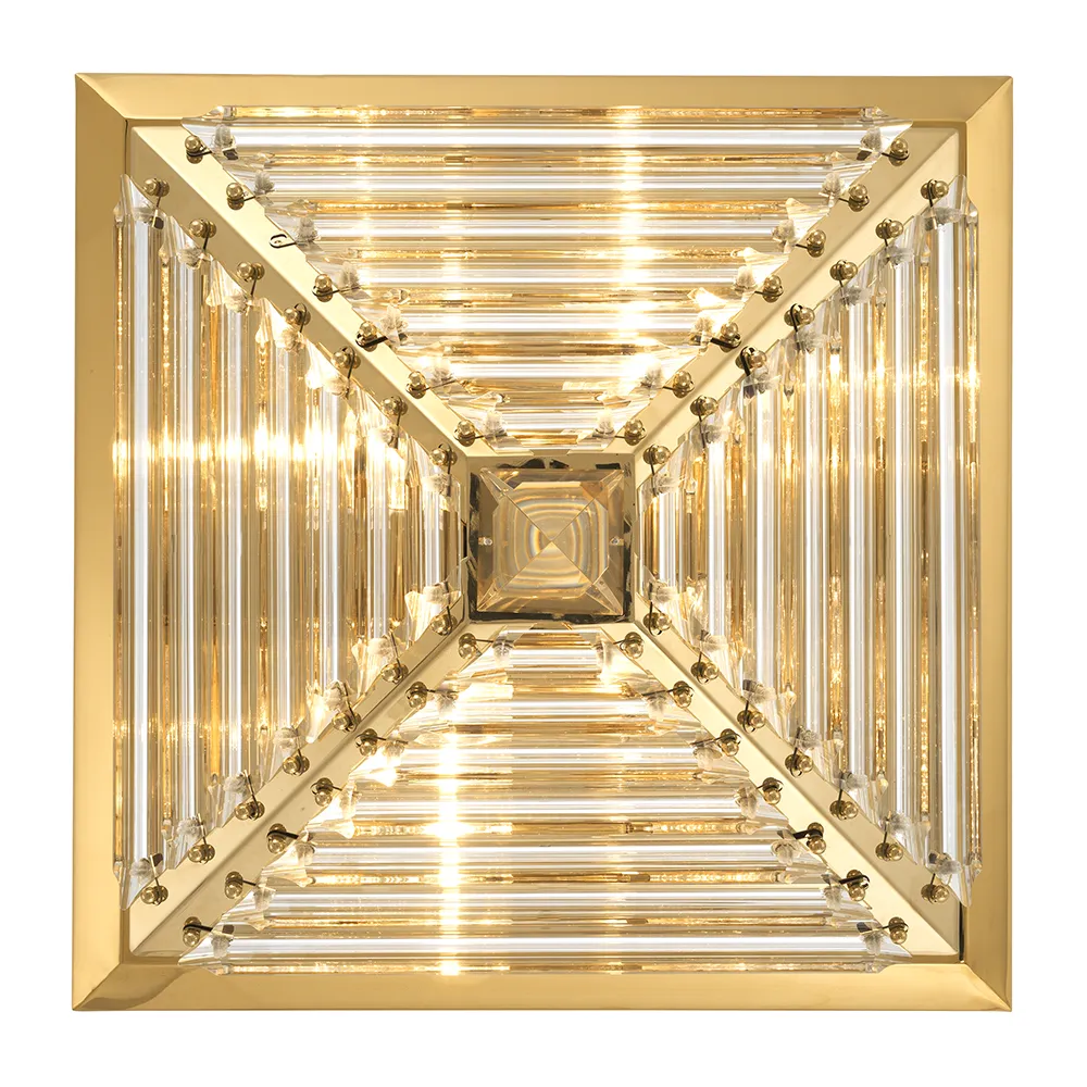 Ceiling Lamp Eden Gold