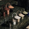 Arum Portable Lamp Dark Chocolate