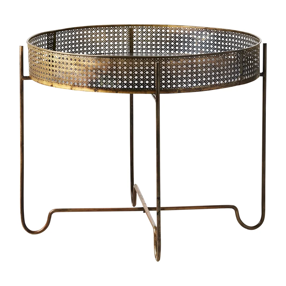 Thomas Sidetable L Brass colour