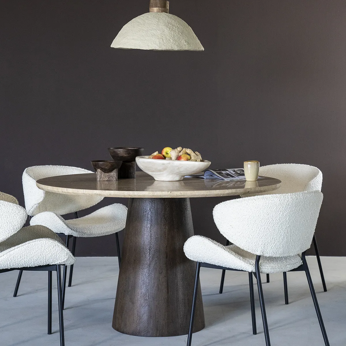 Aikin Dining table - 130x77 cm