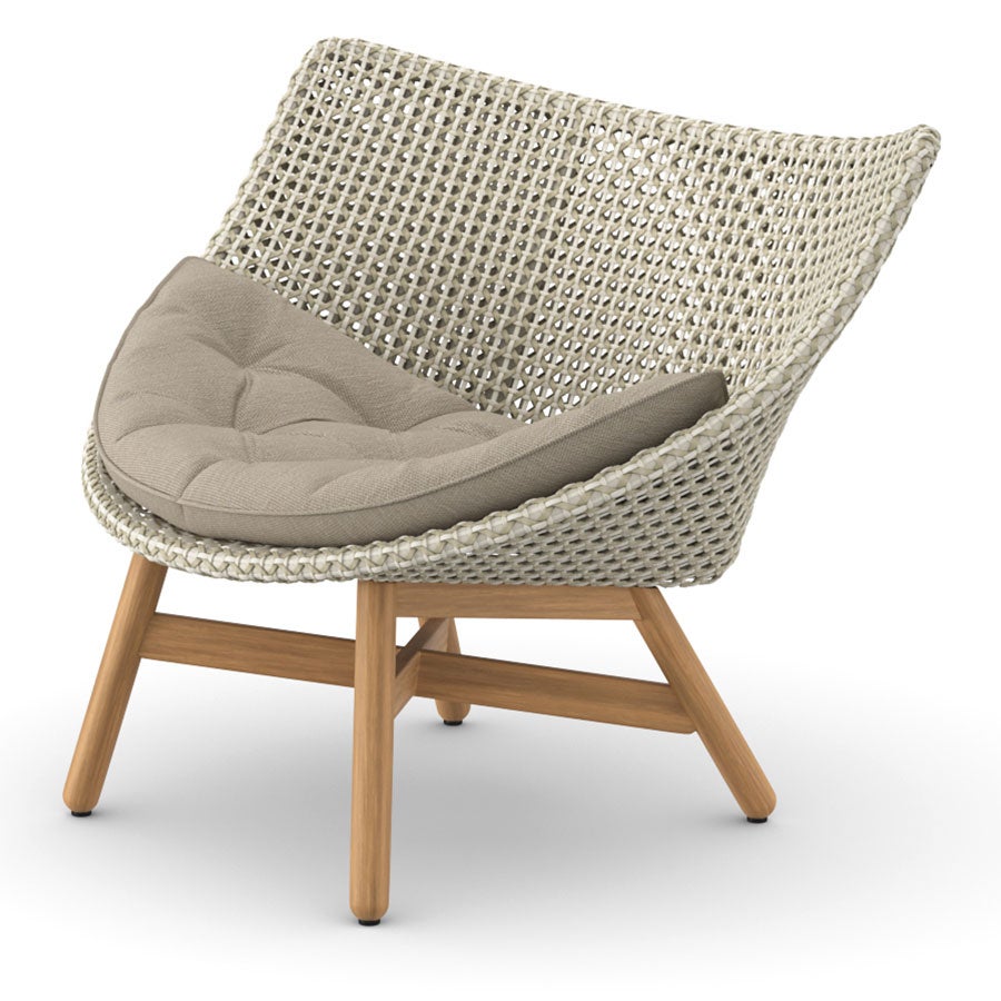 MBRACE lounge chair low SEA SALT