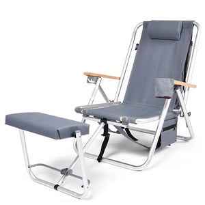 Roxy Beach Chair M Cooler Bag/Mobile Pocket grey