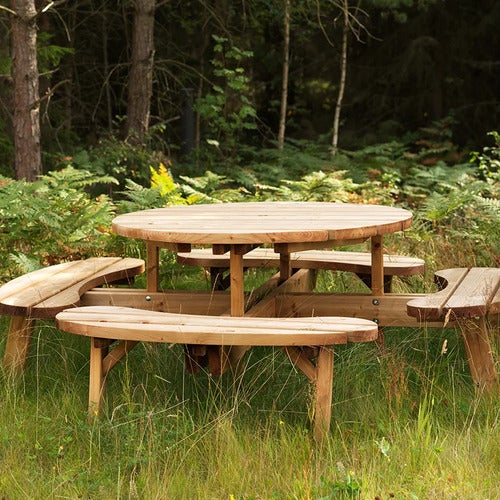 Hasselbro picnic set impregnated green 