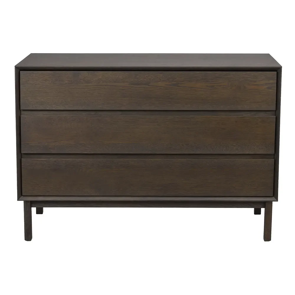 Mackay chest of drawers 110x45 cm brown oak