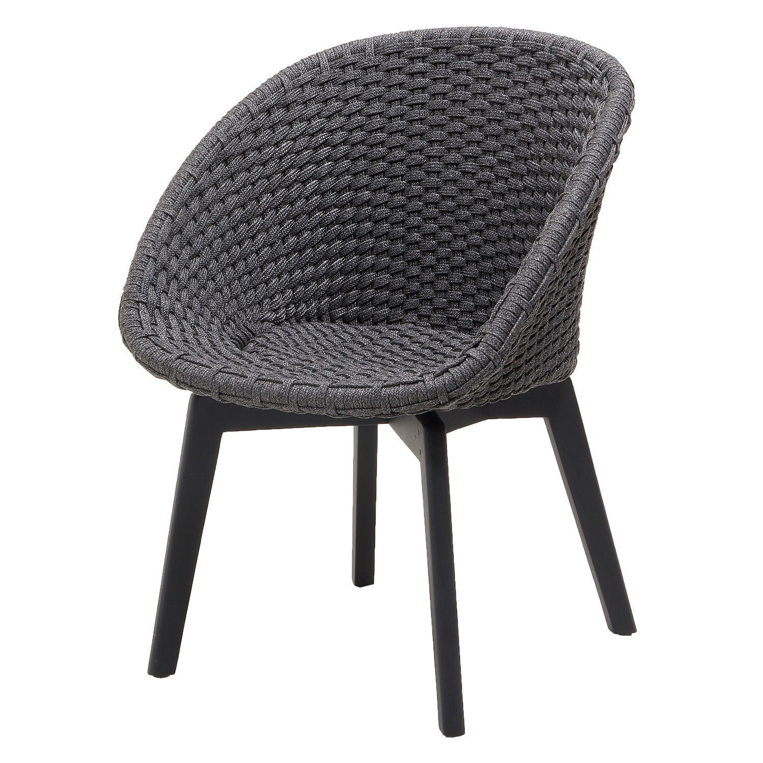 Peacock Dining Chair Soft Rope Indoor
