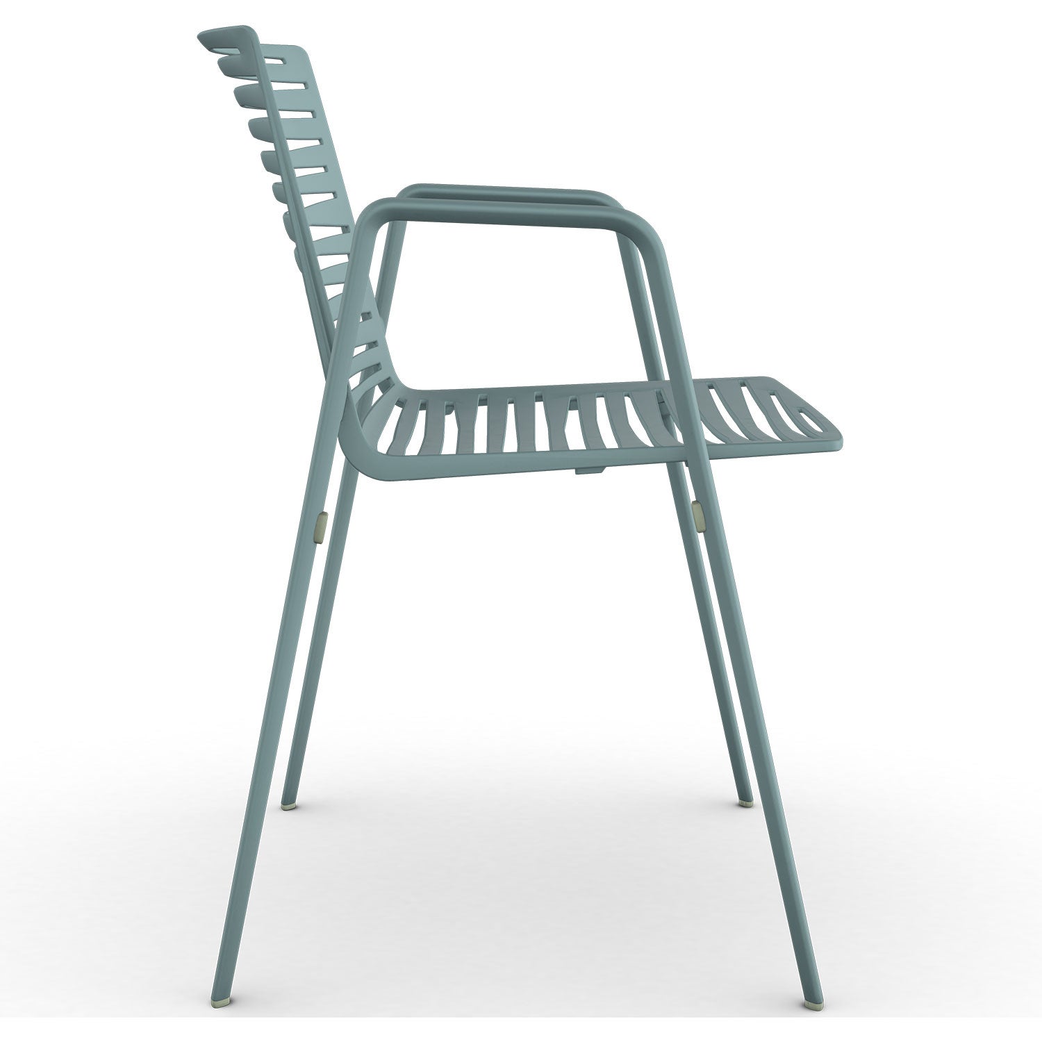 Zebra armchair Light Blue