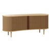 Audacious Cabinet Solid Oak/Sugar Brown