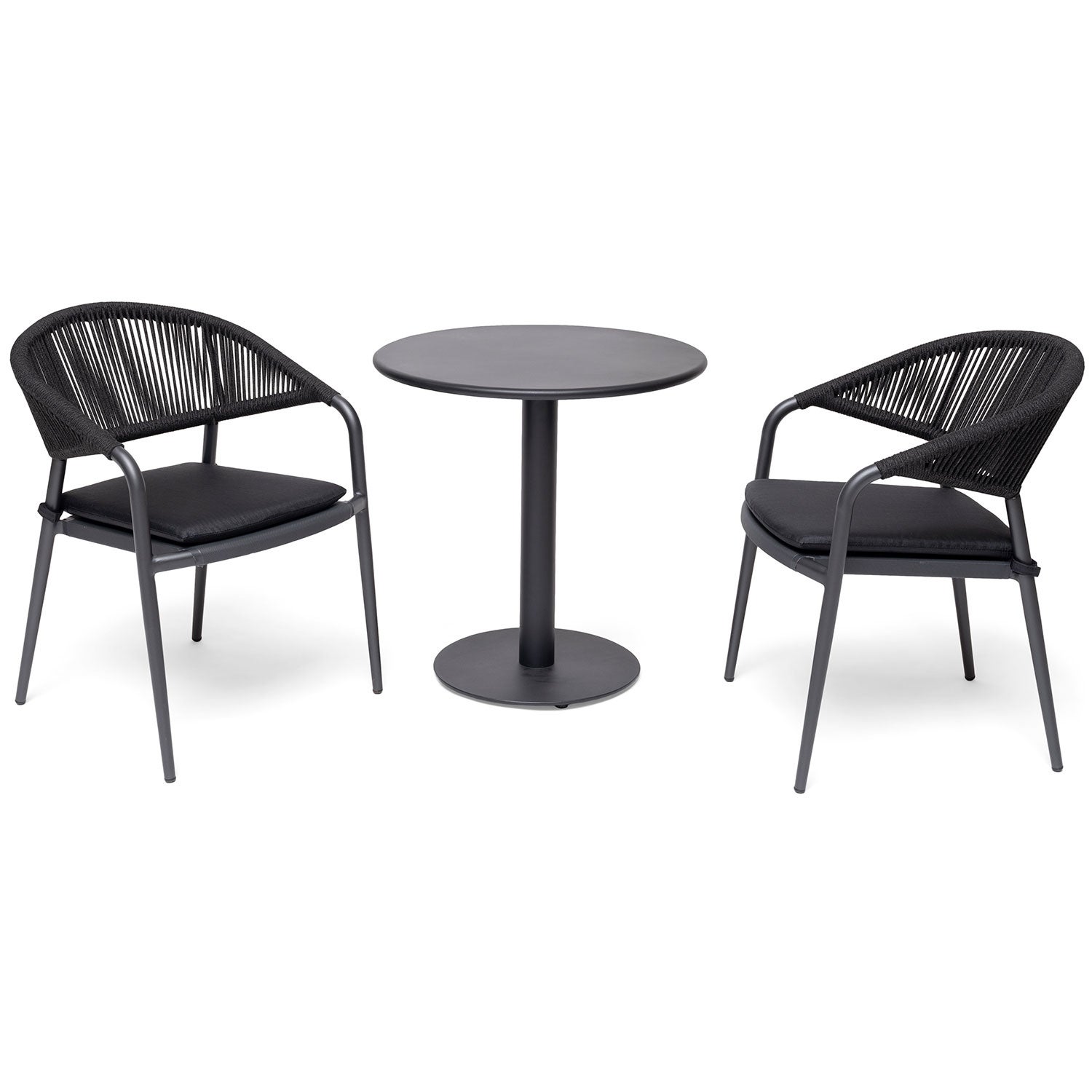 Näsby Coffee Table D70 Black 