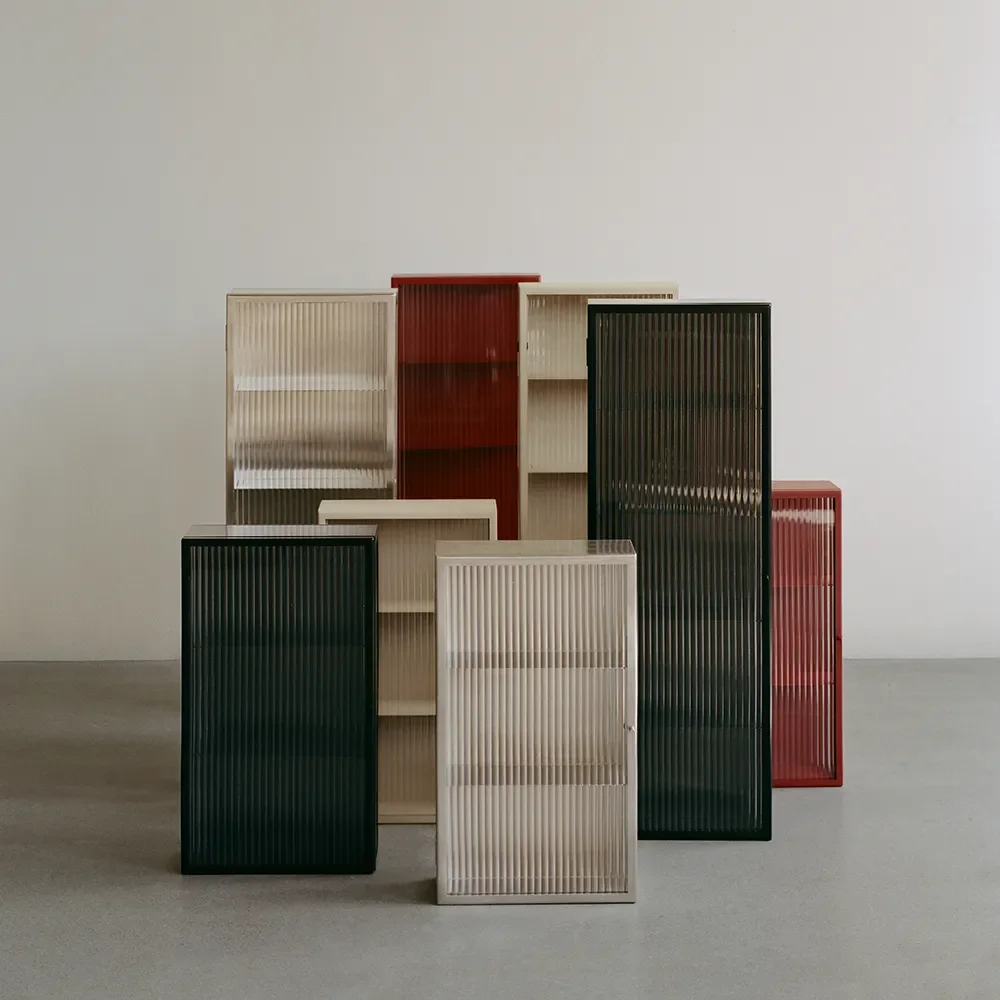 Bathroom Cabinet Haze Tall Stainless Steel